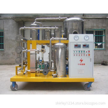 Vacuum Cooking Oil Purifier Vegetable Oil Purification Machine COP